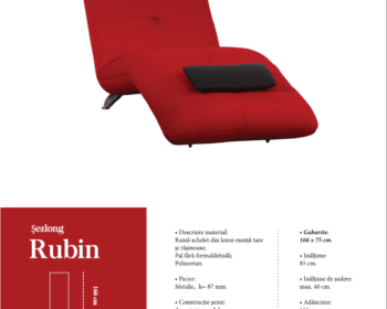 Sezlong Rubin