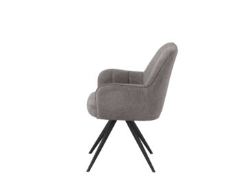 Scaun MontBlanc, Stofa Gri Deschis