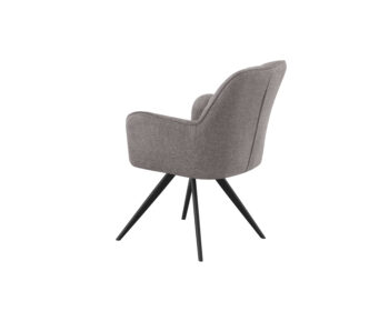 Scaun MontBlanc, Stofa Gri Deschis