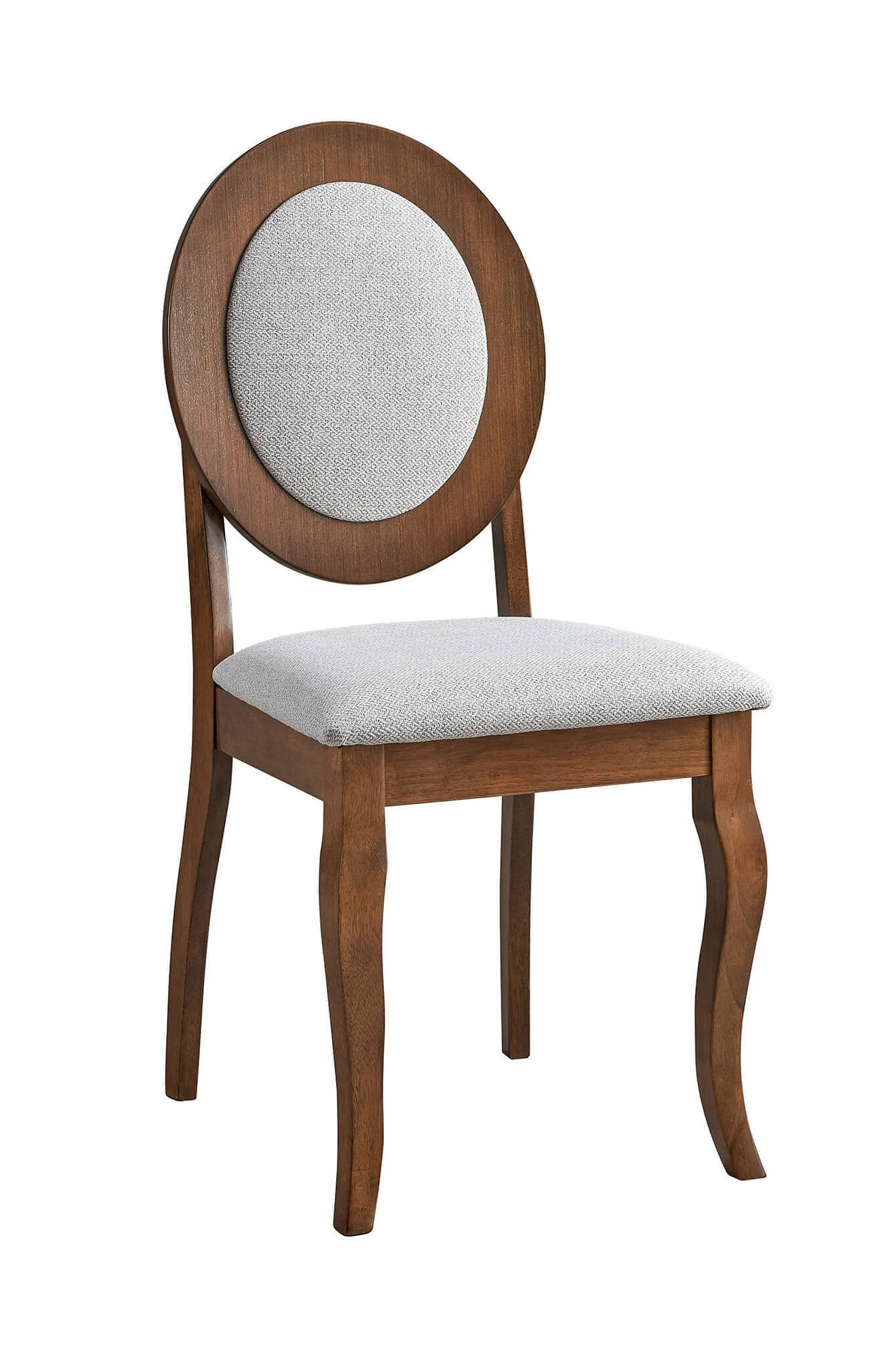 Scaun Benoni Nuc/Gri