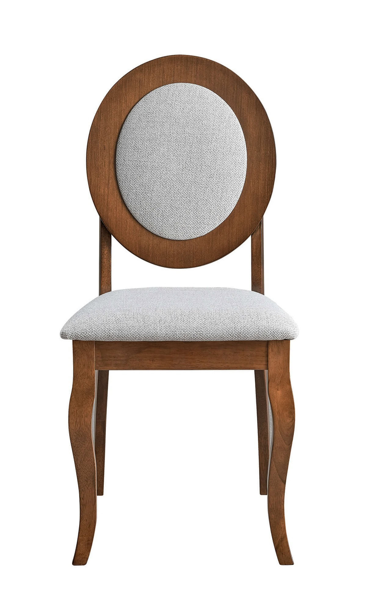 Scaun Benoni Nuc/Gri - imagine 2