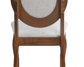 Scaun Benoni Nuc/Gri