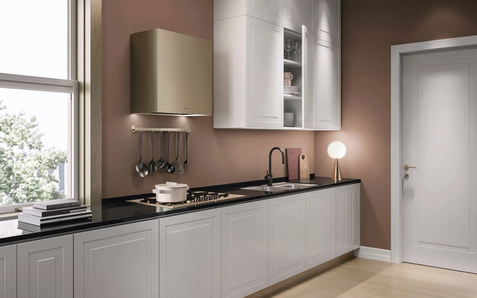 Bucatarie clasica MLK Studio model 2