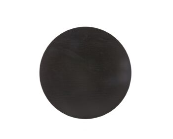 Masa Rotunda Marseille, Ø90 cm Neagra