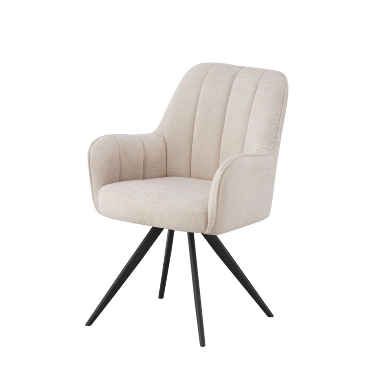 Scaun MontBlanc, Stofa Cream
