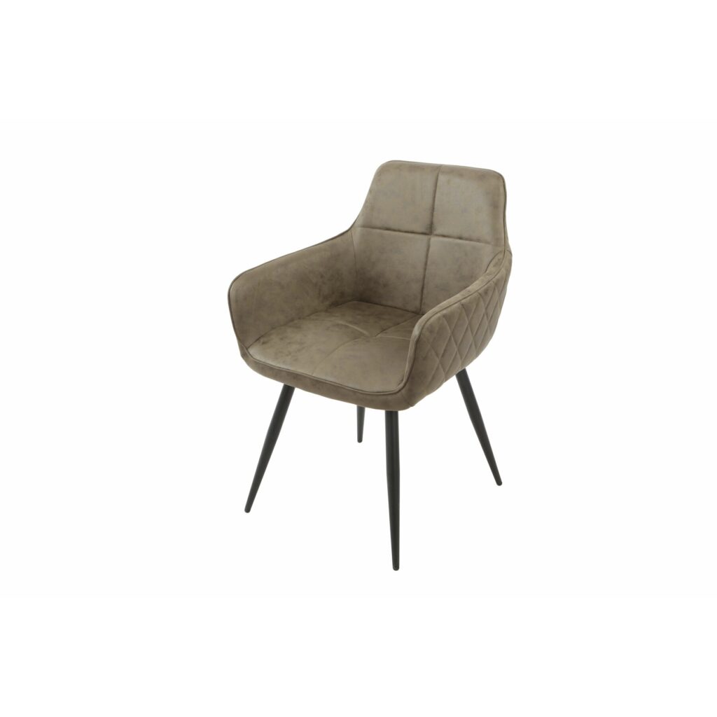 Scaun Utah, Metal/Microfibra, Verde Olive
