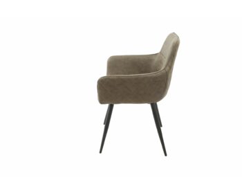 Scaun Utah, Metal/Microfibra, Verde Olive