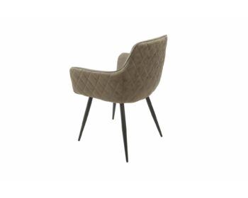 Scaun Utah, Metal/Microfibra, Verde Olive