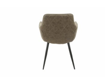Scaun Utah, Metal/Microfibra, Verde Olive
